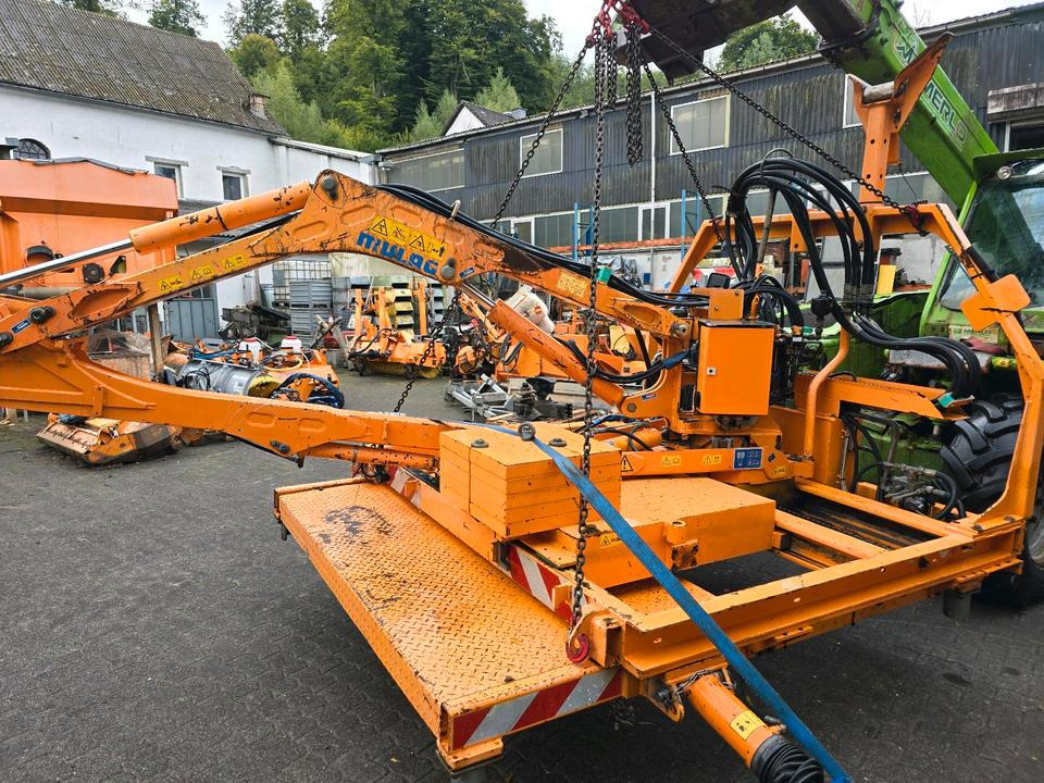 Mulag MHU 800 Mähausleger Böschungsmäher Böschungsmulcher für Unimog 405 U 300 400 500 318 423 427 430 527 535 530 Mercedes-Benz - מכסחת זרוע: תמונה 3 Mulag MHU 800 Mähausleger Böschungsmäher Böschungsmulcher für Unimog 405 U 300 400 500 318 423 427 430 527 535 530 Mercedes-Benz - מכסחת זרוע: תמונה 3