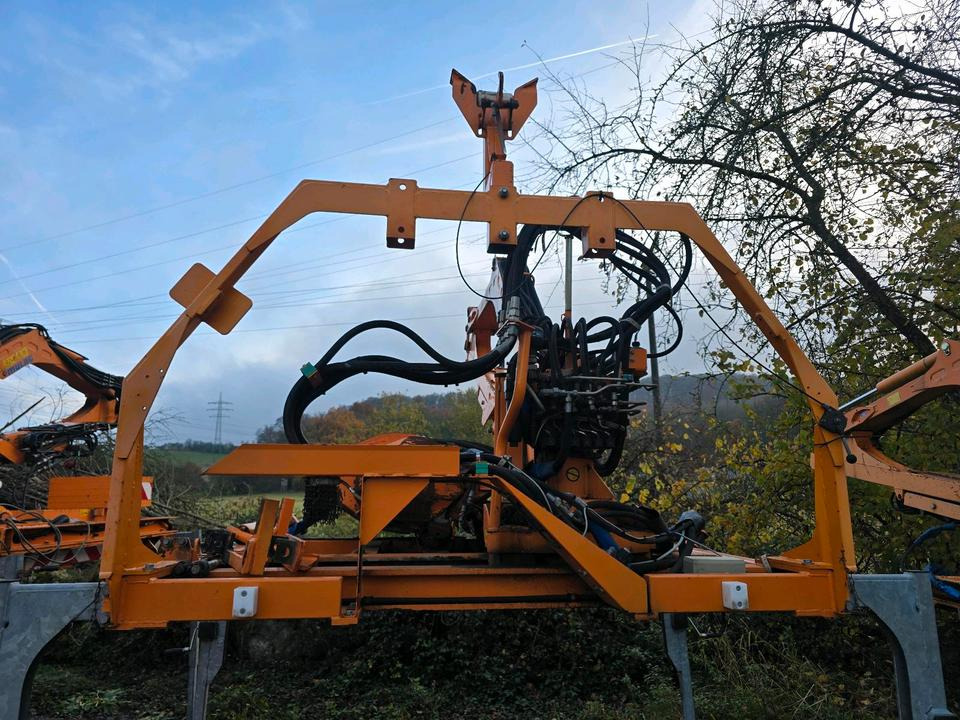 Mulag MHU 800 Mähausleger Teleskop Böschungsmäher Böschungsmulcher für Unimog 405 U 300 400 500 318 423 427 430 527 535 530 Mercedes-Benz - מכסחת זרוע: תמונה 4 Mulag MHU 800 Mähausleger Teleskop Böschungsmäher Böschungsmulcher für Unimog 405 U 300 400 500 318 423 427 430 527 535 530 Mercedes-Benz - מכסחת זרוע: תמונה 4