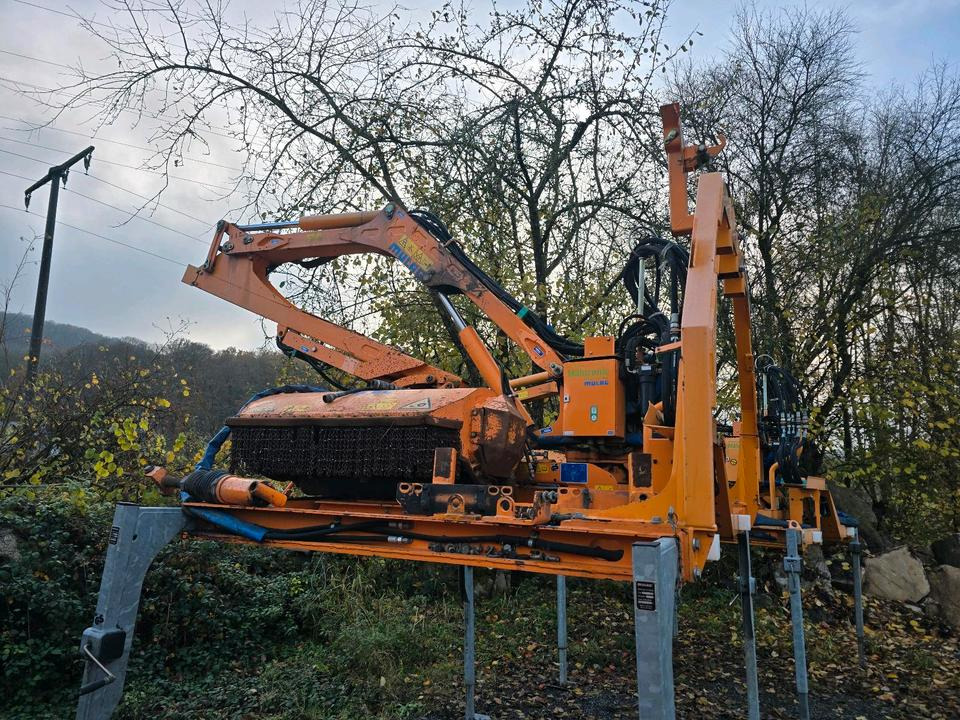 Mulag MHU 800 Mähausleger Teleskop Böschungsmäher Böschungsmulcher für Unimog 405 U 300 400 500 318 423 427 430 527 535 530 Mercedes-Benz - מכסחת זרוע: תמונה 3 Mulag MHU 800 Mähausleger Teleskop Böschungsmäher Böschungsmulcher für Unimog 405 U 300 400 500 318 423 427 430 527 535 530 Mercedes-Benz - מכסחת זרוע: תמונה 3