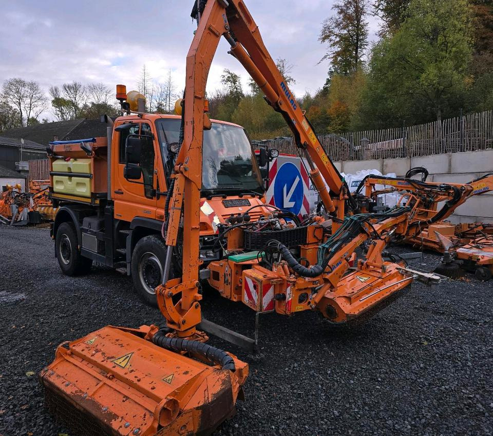 Mulag MKM 700 2015 Böschungsmäher Böschungsmulcher FME für Unimog 405 UGE UGN U300 400 500 423 427 430 530 MHU MFK DUA UNA - מכסחת זרוע: תמונה 2 Mulag MKM 700 2015 Böschungsmäher Böschungsmulcher FME für Unimog 405 UGE UGN U300 400 500 423 427 430 530 MHU MFK DUA UNA - מכסחת זרוע: תמונה 2