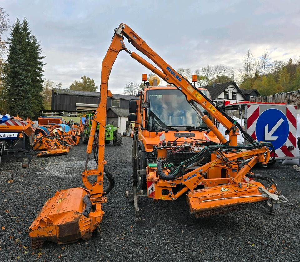 Mulag MKM 700 2015 Böschungsmäher Böschungsmulcher FME für Unimog 405 UGE UGN U300 400 500 423 427 430 530 MHU MFK DUA UNA - מכסחת זרוע: תמונה 4 Mulag MKM 700 2015 Böschungsmäher Böschungsmulcher FME für Unimog 405 UGE UGN U300 400 500 423 427 430 530 MHU MFK DUA UNA - מכסחת זרוע: תמונה 4