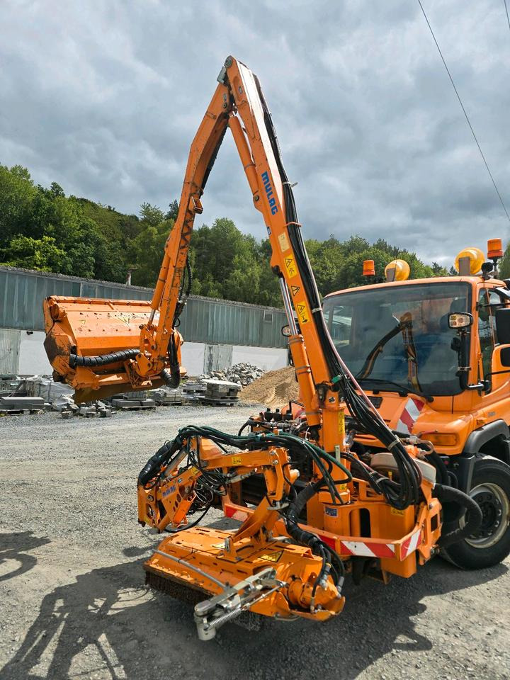 Mulag MKM 700 Mähausleger 2015 Böschungsmäher Böschungsmulcher Tandemmäher Für Unimog UGE UGN 405 427 424 U400 300 500 - מכסחת זרוע: תמונה 2 Mulag MKM 700 Mähausleger 2015 Böschungsmäher Böschungsmulcher Tandemmäher Für Unimog UGE UGN 405 427 424 U400 300 500 - מכסחת זרוע: תמונה 2