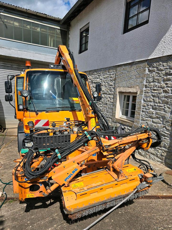 Mulag MKM 700 Mähausleger Böschungsmäher Böschungsmulcher FME 700 600 500 Dücker DUA Unimog 405 U400 500 423 - מכסחת זרוע: תמונה 1 Mulag MKM 700 Mähausleger Böschungsmäher Böschungsmulcher FME 700 600 500 Dücker DUA Unimog 405 U400 500 423 - מכסחת זרוע: תמונה 1