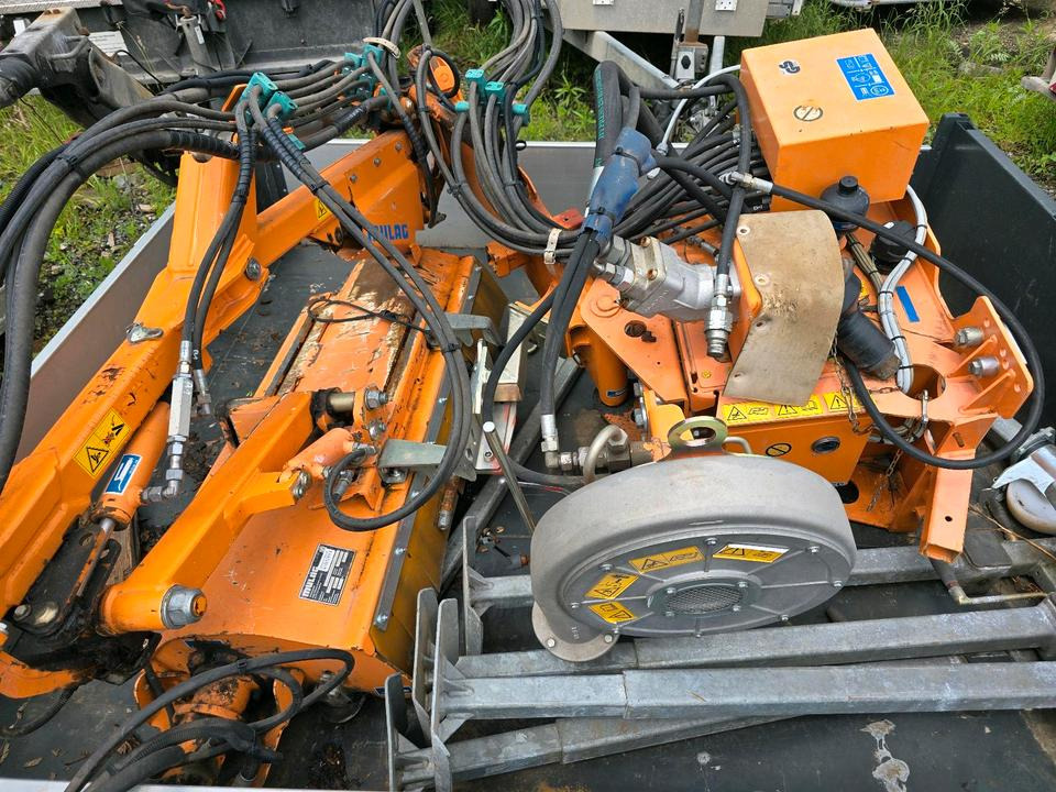 Mulag MRM 300 Randstreifenmäher Böschungsmäher Böschungsmulcher Bankettmäher passend für Unimog 405/10 405/12 UGN UGE U300 U 300 400 500 218 318 423 430 530 427 429 Gebläse - מכסחת שוליים: תמונה 2 Mulag MRM 300 Randstreifenmäher Böschungsmäher Böschungsmulcher Bankettmäher passend für Unimog 405/10 405/12 UGN UGE U300 U 300 400 500 218 318 423 430 530 427 429 Gebläse - מכסחת שוליים: תמונה 2