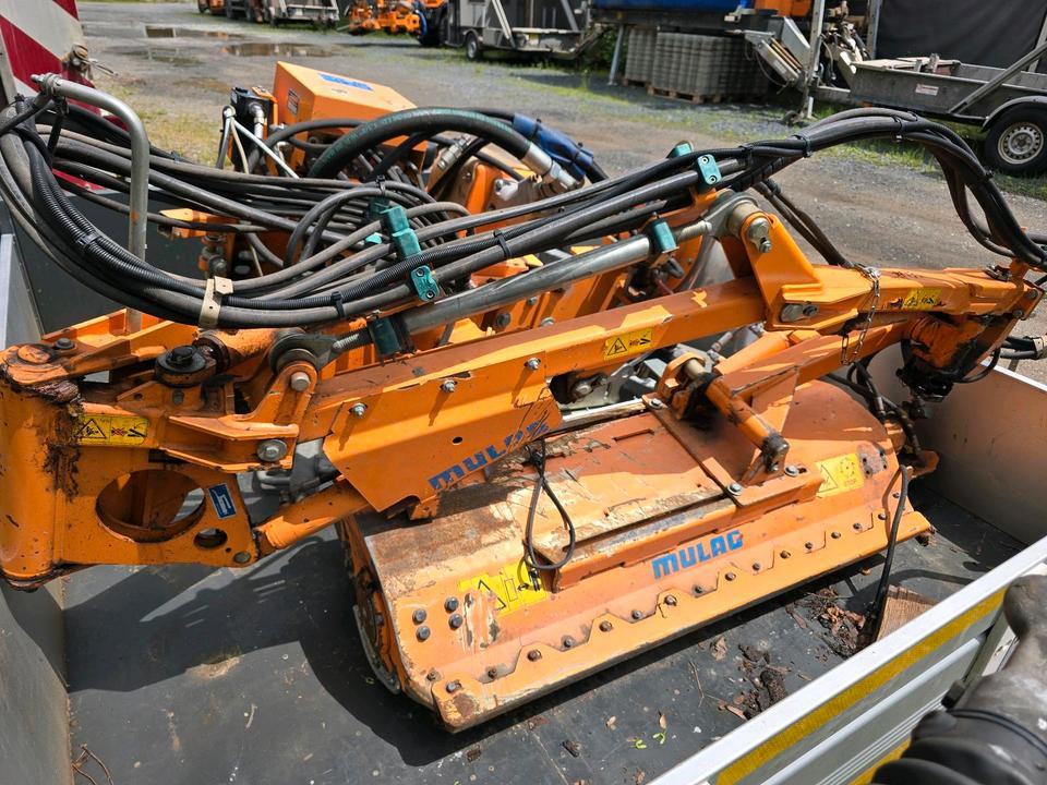 Mulag MRM 300 Randstreifenmäher Böschungsmäher Böschungsmulcher Bankettmäher passend für Unimog 405/10 405/12 UGN UGE U300 U 300 400 500 218 318 423 430 530 427 429 Gebläse - מכסחת שוליים: תמונה 1 Mulag MRM 300 Randstreifenmäher Böschungsmäher Böschungsmulcher Bankettmäher passend für Unimog 405/10 405/12 UGN UGE U300 U 300 400 500 218 318 423 430 530 427 429 Gebläse - מכסחת שוליים: תמונה 1