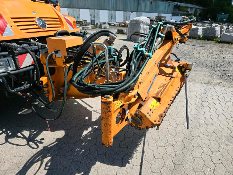 Mulag MRM 300 Randstreifenmäher Leitpfostenmähgerät Böschungsmäher Böschungsmulcher Unimog 400 300 500 423 430 318 530 Mulchgerät - מכסחת שוליים: תמונה 2 Mulag MRM 300 Randstreifenmäher Leitpfostenmähgerät Böschungsmäher Böschungsmulcher Unimog 400 300 500 423 430 318 530 Mulchgerät - מכסחת שוליים: תמונה 2