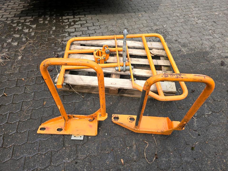 Mulag Seitenanfahrschutz Lampenbügel für Unimog U 300 400 500 UGE UGN 405/12 405/10 Böschungsmäher Böschungsmulcher MHU 800 ME 700 Stoßstange Lampenschutzbügel - גוף וחלק חיצוני עבור כלי רכב עירוני/ מיוחד: תמונה 3 Mulag Seitenanfahrschutz Lampenbügel für Unimog U 300 400 500 UGE UGN 405/12 405/10 Böschungsmäher Böschungsmulcher MHU 800 ME 700 Stoßstange Lampenschutzbügel - גוף וחלק חיצוני עבור כלי רכב עירוני/ מיוחד: תמונה 3