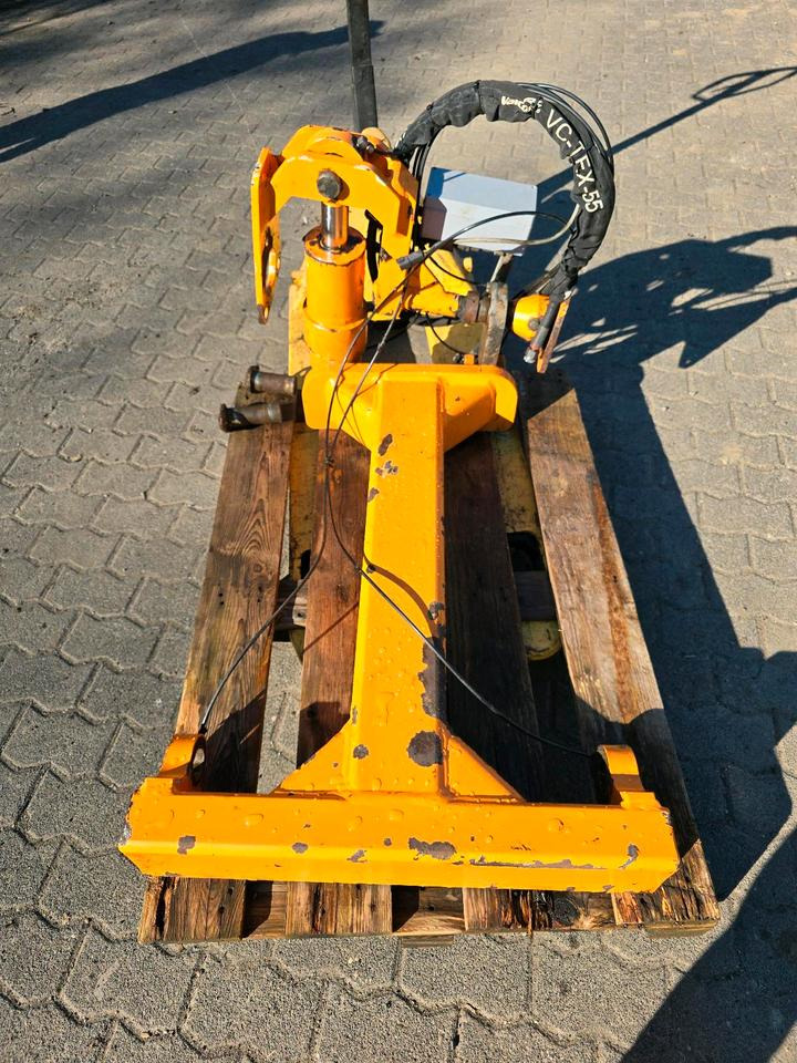 Mulag TR Torsionsrahmen Unimog 405 U300 300 U 400 500 Mercedes-Benz Böschungsmäher Böschungsmulcher Mähausleger FME 600 700 MKM FMK - מכסחת זרוע: תמונה 1 Mulag TR Torsionsrahmen Unimog 405 U300 300 U 400 500 Mercedes-Benz Böschungsmäher Böschungsmulcher Mähausleger FME 600 700 MKM FMK - מכסחת זרוע: תמונה 1