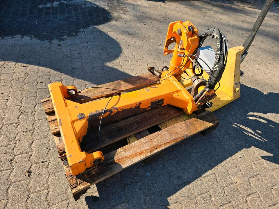 Mulag TR Torsionsrahmen Unimog 405 U300 300 U 400 500 Mercedes-Benz Böschungsmäher Böschungsmulcher Mähausleger FME 600 700 MKM FMK - מכסחת זרוע: תמונה 3 Mulag TR Torsionsrahmen Unimog 405 U300 300 U 400 500 Mercedes-Benz Böschungsmäher Böschungsmulcher Mähausleger FME 600 700 MKM FMK - מכסחת זרוע: תמונה 3