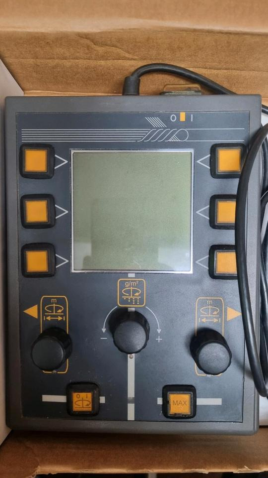 Neue Schmidt Stratos Steuerung NU 400 K für Schmidt Salzstreuer Salzsilo Niros Mitos - מערכת חשמל עבור כלי רכב עירוני/ מיוחד: תמונה 2 Neue Schmidt Stratos Steuerung NU 400 K für Schmidt Salzstreuer Salzsilo Niros Mitos - מערכת חשמל עבור כלי רכב עירוני/ מיוחד: תמונה 2