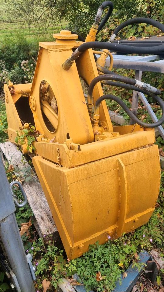 Schalengreifer Greifschaufel für LKW Kran Polygreifer - דלי מכל קונכיה: תמונה 2 Schalengreifer Greifschaufel für LKW Kran Polygreifer - דלי מכל קונכיה: תמונה 2