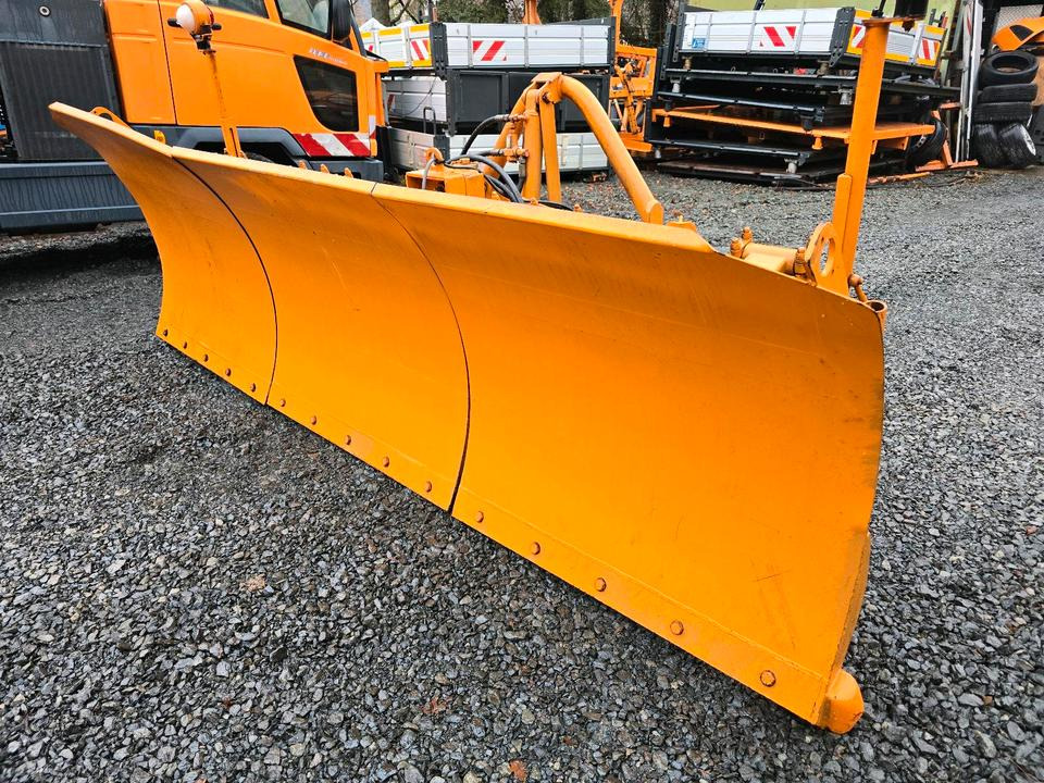 Schmidt MF 2.4 3m. Schneeschieber Schneeschild Winterdienst Räumschild Schneepflug passend für Traktor Unimog 405 UGE UGN Fronthydraulik - מחרשת שלג: תמונה 5 Schmidt MF 2.4 3m. Schneeschieber Schneeschild Winterdienst Räumschild Schneepflug passend für Traktor Unimog 405 UGE UGN Fronthydraulik - מחרשת שלג: תמונה 5