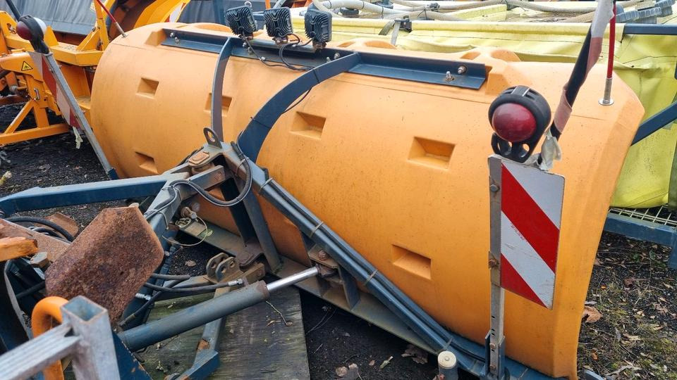 מחרשת שלג Schmidt SNK 27 VPZ Schneepflug Schneeschild Scheeschieber Winterdienst Unimog LKW: תמונה 1