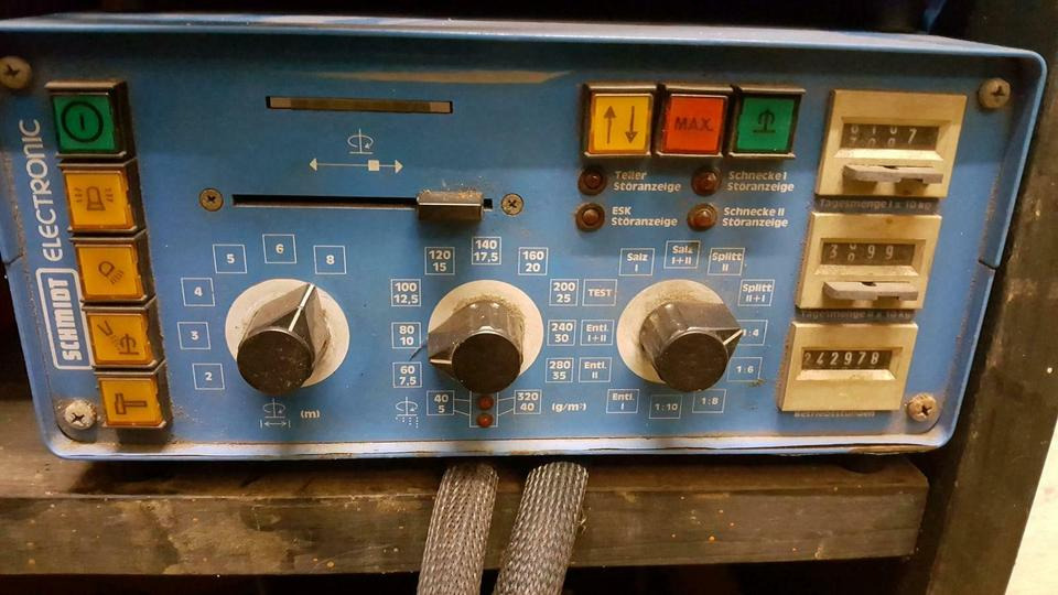 Schmidt Salzstreuer SST DST Hydr. Steuerblock Platine Steuerung - שסתום הידרולי עבור כלי רכב עירוני/ מיוחד: תמונה 4 Schmidt Salzstreuer SST DST Hydr. Steuerblock Platine Steuerung - שסתום הידרולי עבור כלי רכב עירוני/ מיוחד: תמונה 4