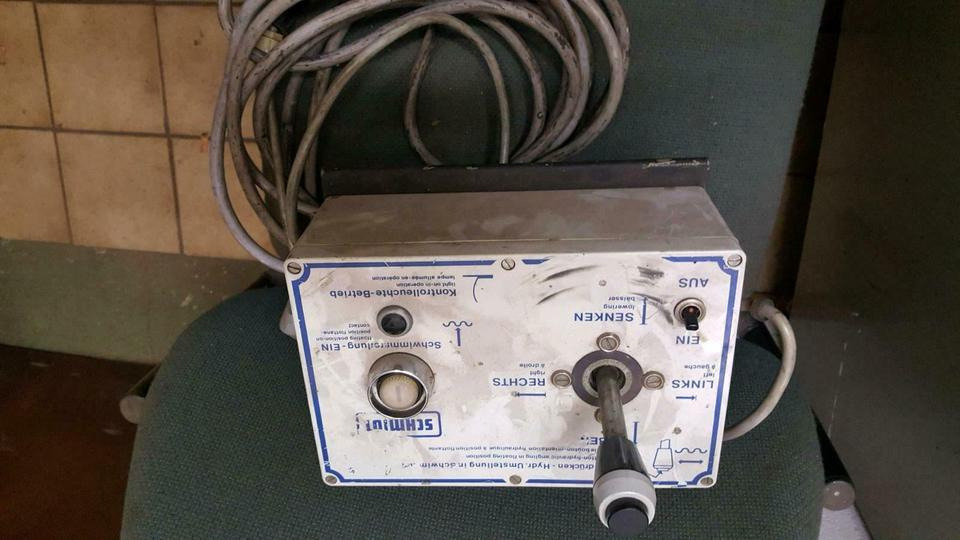 Schmidt Schneepflugsteuerung Bordcomputer Schneepflug unimog - מערכת ניווט עבור כלי רכב עירוני/ מיוחד: תמונה 1 Schmidt Schneepflugsteuerung Bordcomputer Schneepflug unimog - מערכת ניווט עבור כלי רכב עירוני/ מיוחד: תמונה 1