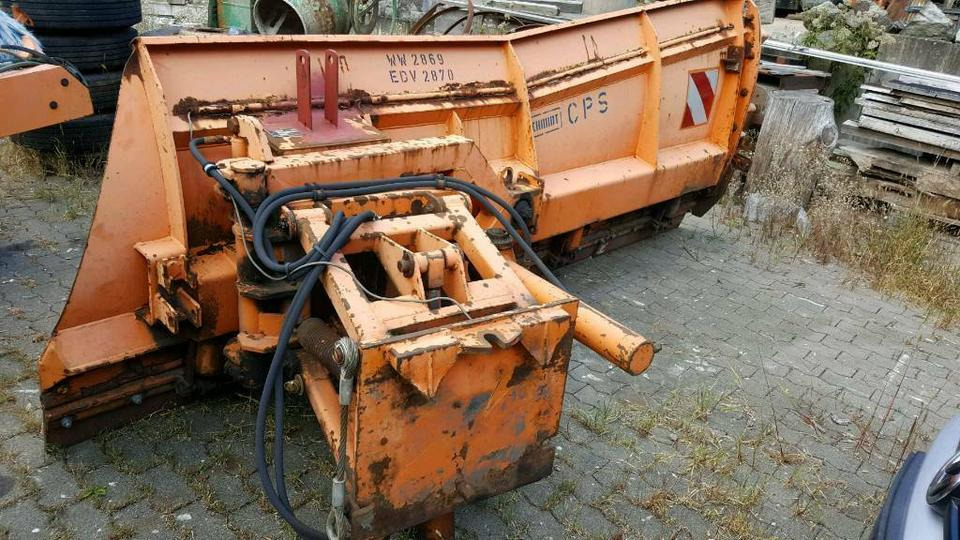 Schneepflug Schmidt Beilhack Winterdienst Schneeschild Unimog - מחרשת שלג: תמונה 4 Schneepflug Schmidt Beilhack Winterdienst Schneeschild Unimog - מחרשת שלג: תמונה 4