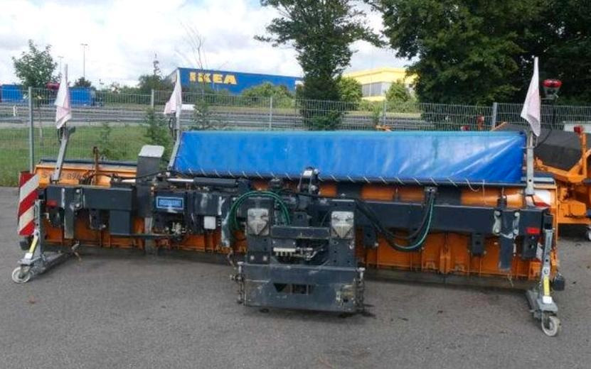 Schneepflug Schmidt ML 51-A 5,1m Schneeschild Schneeschieber Schmidt passend für LKW Autobahn Winterdienst - מחרשת שלג: תמונה 1 Schneepflug Schmidt ML 51-A 5,1m Schneeschild Schneeschieber Schmidt passend für LKW Autobahn Winterdienst - מחרשת שלג: תמונה 1