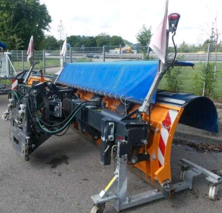 Schneepflug Schmidt ML 51-A 5,1m Schneeschild Schneeschieber Schmidt passend für LKW Autobahn Winterdienst - מחרשת שלג: תמונה 2 Schneepflug Schmidt ML 51-A 5,1m Schneeschild Schneeschieber Schmidt passend für LKW Autobahn Winterdienst - מחרשת שלג: תמונה 2