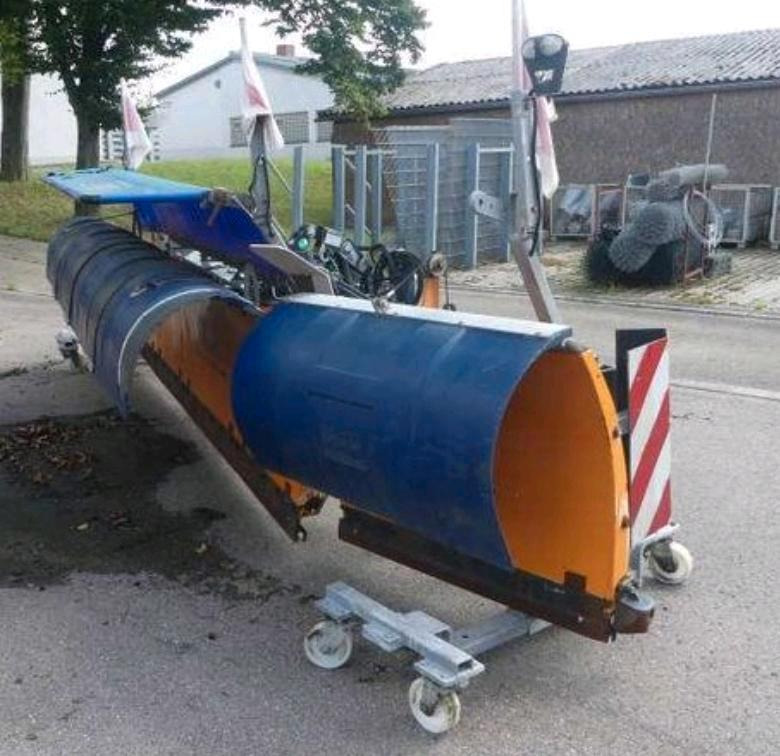 Schneepflug Schmidt ML 51-A 5,1m Schneeschild Schneeschieber Schmidt passend für LKW Autobahn Winterdienst - מחרשת שלג: תמונה 5 Schneepflug Schmidt ML 51-A 5,1m Schneeschild Schneeschieber Schmidt passend für LKW Autobahn Winterdienst - מחרשת שלג: תמונה 5