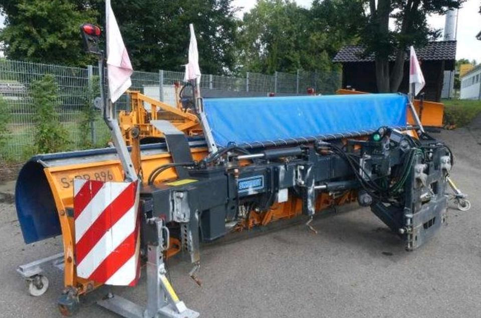 Schneepflug Schmidt ML 51-A 5,1m Schneeschild Schneeschieber Schmidt passend für LKW Autobahn Winterdienst - מחרשת שלג: תמונה 3 Schneepflug Schmidt ML 51-A 5,1m Schneeschild Schneeschieber Schmidt passend für LKW Autobahn Winterdienst - מחרשת שלג: תמונה 3