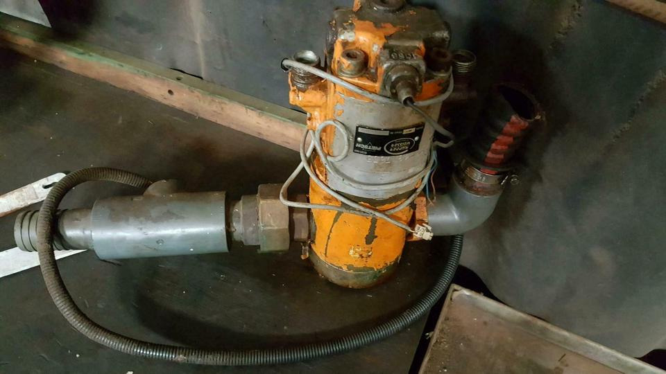 Solepumpe Salzstreuer Küpper Weisser Schmidt Winterdienst Unimog - משאבה הידרולית עבור כלי רכב עירוני/ מיוחד: תמונה 1 Solepumpe Salzstreuer Küpper Weisser Schmidt Winterdienst Unimog - משאבה הידרולית עבור כלי רכב עירוני/ מיוחד: תמונה 1