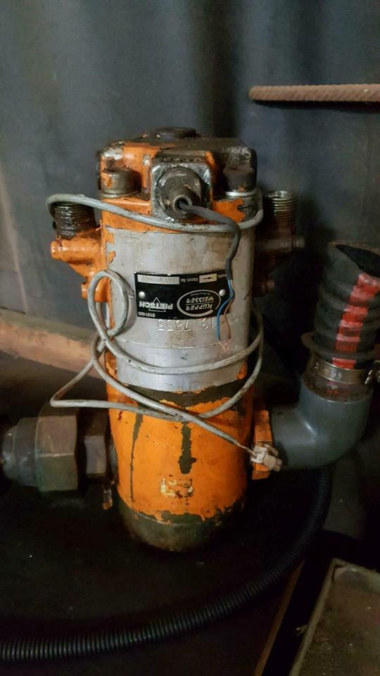 Solepumpe Salzstreuer Küpper Weisser Schmidt Winterdienst Unimog - משאבה הידרולית עבור כלי רכב עירוני/ מיוחד: תמונה 2 Solepumpe Salzstreuer Küpper Weisser Schmidt Winterdienst Unimog - משאבה הידרולית עבור כלי רכב עירוני/ מיוחד: תמונה 2