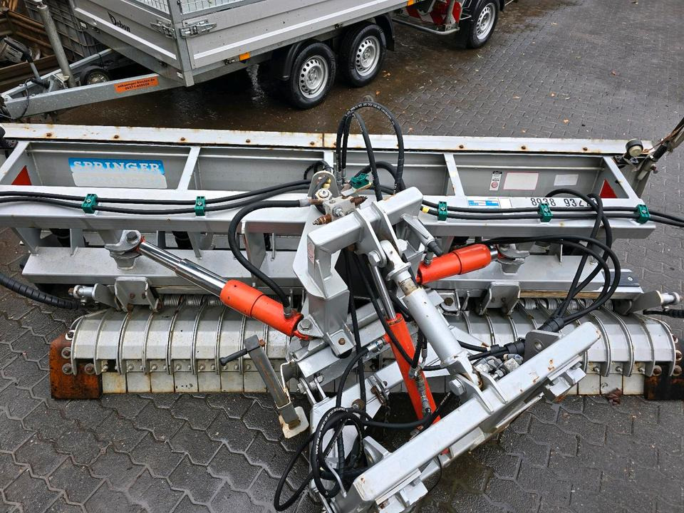 מחרשת שלג Springer SSL 2902-3 Schneepflug Schneeschild Schneeschieber Unimog 405 U300 400 500 423 427 Schmidt Beilhack Mercedes-Benz: תמונה 7