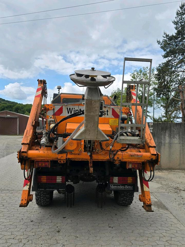 Unimog 405/10 U300 Bluetec 5 Mercedes-Benz U 300 UGE UGN mit Jotha Absetzkipper combi con 4518 Absetzer - מפלסת שלג: תמונה 5 Unimog 405/10 U300 Bluetec 5 Mercedes-Benz U 300 UGE UGN mit Jotha Absetzkipper combi con 4518 Absetzer - מפלסת שלג: תמונה 5