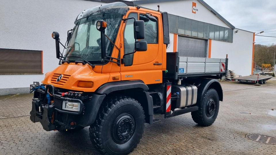 Unimog 405 U500 2013 6500 Stunden Hydrostat Variopilot Mercedes Benz U 500 400 300 318 423b430 530 - כלי רכב עירוני/ מיוחד: תמונה 2 Unimog 405 U500 2013 6500 Stunden Hydrostat Variopilot Mercedes Benz U 500 400 300 318 423b430 530 - כלי רכב עירוני/ מיוחד: תמונה 2