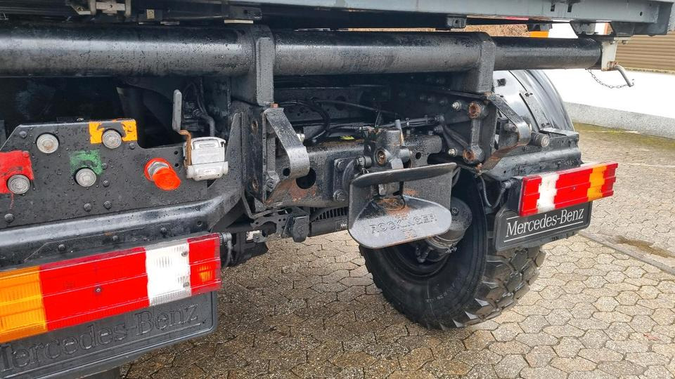 כלי רכב עירוני/ מיוחד Unimog 405 U500 2013 6500 Stunden Hydrostat Variopilot Mercedes Benz U 500 400 300 318 423b430 530: תמונה 7
