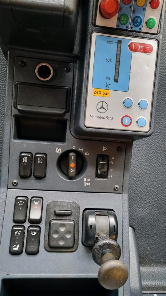 כלי רכב עירוני/ מיוחד Unimog 405 U500 2013 6500 Stunden Hydrostat Variopilot Mercedes Benz U 500 400 300 318 423b430 530: תמונה 19