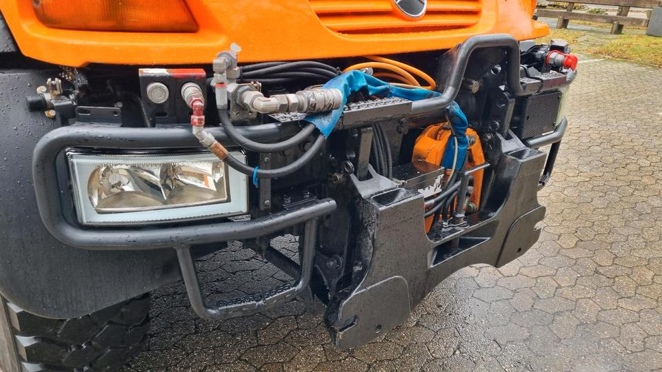 כלי רכב עירוני/ מיוחד Unimog 405 U500 2013 6500 Stunden Hydrostat Variopilot Mercedes Benz U 500 400 300 318 423b430 530: תמונה 6
