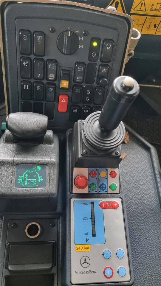 כלי רכב עירוני/ מיוחד Unimog 405 U500 2013 6500 Stunden Hydrostat Variopilot Mercedes Benz U 500 400 300 318 423b430 530: תמונה 18