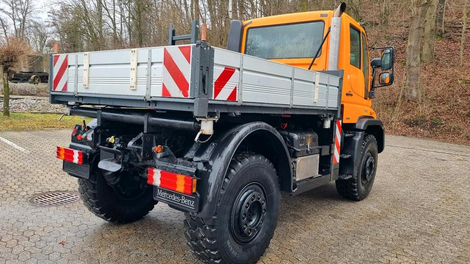 Unimog 405 U500 2013 6500 Stunden Hydrostat Variopilot Mercedes Benz U 500 400 300 318 423b430 530 - כלי רכב עירוני/ מיוחד: תמונה 3 Unimog 405 U500 2013 6500 Stunden Hydrostat Variopilot Mercedes Benz U 500 400 300 318 423b430 530 - כלי רכב עירוני/ מיוחד: תמונה 3