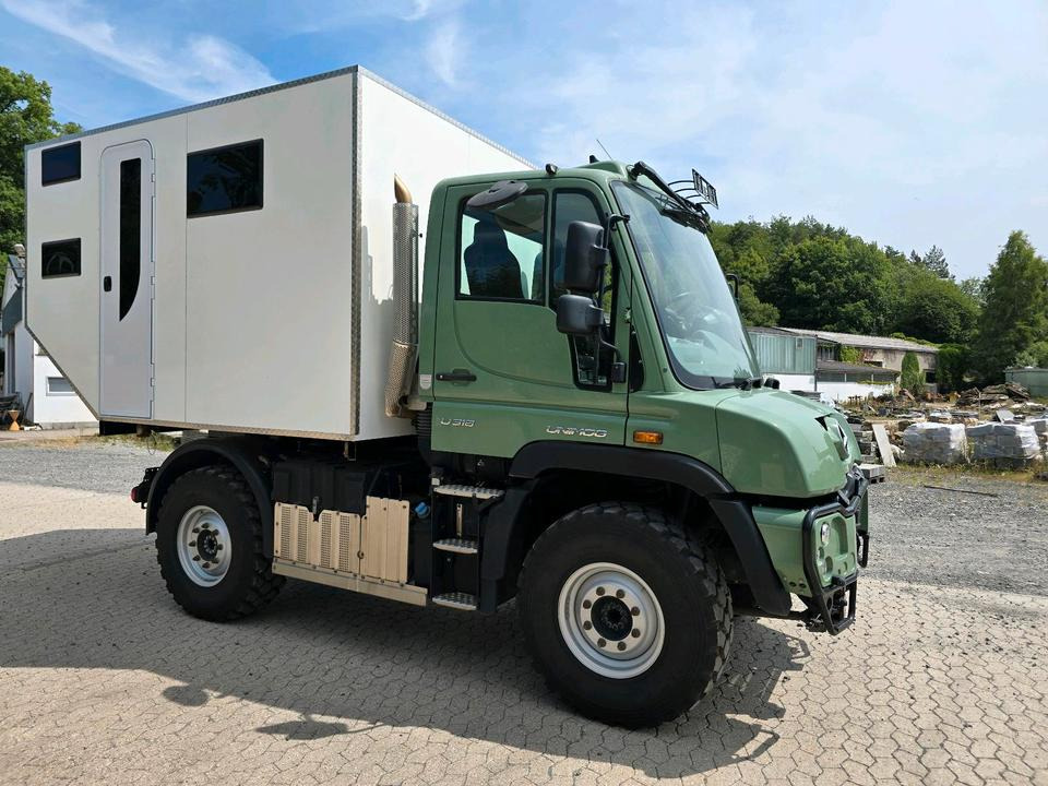 Unimog U 318 Wohnmobil Expeditionsfahrzeug euro 6 Blue tec UGE UGN Leerkabine U318 EAS Mercedes-Benz - מוטורהום: תמונה 2 Unimog U 318 Wohnmobil Expeditionsfahrzeug euro 6 Blue tec UGE UGN Leerkabine U318 EAS Mercedes-Benz - מוטורהום: תמונה 2