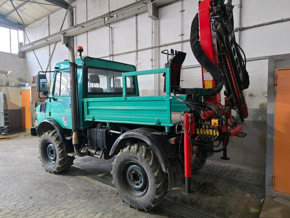 Unimog U1400 Agrar bj. 2000 424 427 Mercedes-Benz 1400 1600 1200 1000 Palfinger Kran - כלי רכב עירוני/ מיוחד: תמונה 2 Unimog U1400 Agrar bj. 2000 424 427 Mercedes-Benz 1400 1600 1200 1000 Palfinger Kran - כלי רכב עירוני/ מיוחד: תמונה 2