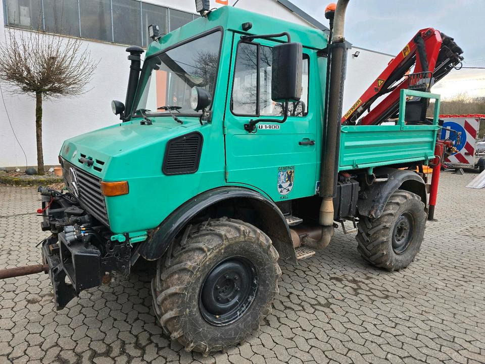 Unimog U1400 Agrar bj. 2000 424 427 Mercedes-Benz 1400 1600 1200 1000 Palfinger Kran - כלי רכב עירוני/ מיוחד: תמונה 3 Unimog U1400 Agrar bj. 2000 424 427 Mercedes-Benz 1400 1600 1200 1000 Palfinger Kran - כלי רכב עירוני/ מיוחד: תמונה 3