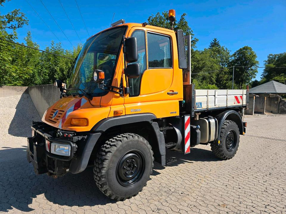 Unimog U290 405/10 UGN UGE Mercedes-Benz U 290 300 400 500 405/12 Kipper Pritsche - מפלסת שלג: תמונה 1 Unimog U290 405/10 UGN UGE Mercedes-Benz U 290 300 400 500 405/12 Kipper Pritsche - מפלסת שלג: תמונה 1