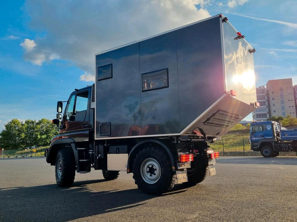 Unimog U300 Wohnmobil Camper Mercedes-Benz 405 U 300 400 Expeditionsfahrzeug Expeditionsmobil - קרוואן: תמונה 5 Unimog U300 Wohnmobil Camper Mercedes-Benz 405 U 300 400 Expeditionsfahrzeug Expeditionsmobil - קרוואן: תמונה 5