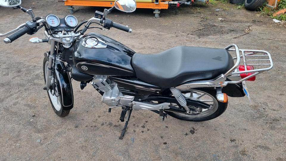 YAMAHA YBR Custom Motorrad 9626km Moped - אופנוע: תמונה 1 YAMAHA YBR Custom Motorrad 9626km Moped - אופנוע: תמונה 1