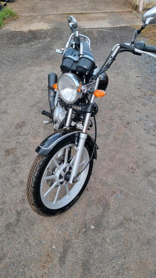 YAMAHA YBR Custom Motorrad 9626km Moped - אופנוע: תמונה 2 YAMAHA YBR Custom Motorrad 9626km Moped - אופנוע: תמונה 2