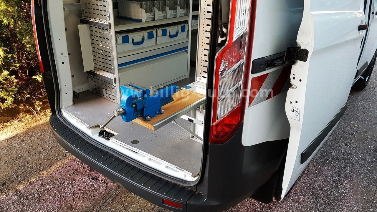 כלי רכב מסחרי קטן Ford Transit Custom Sortimo Werkstatt 1.Hd Scheckheft: תמונה 12