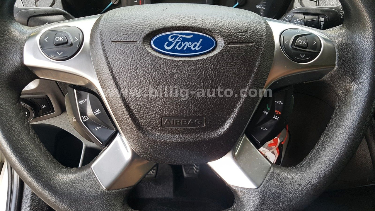 כלי רכב מסחרי קטן Ford Transit Custom Sortimo Werkstatt 1.Hd Scheckheft: תמונה 11