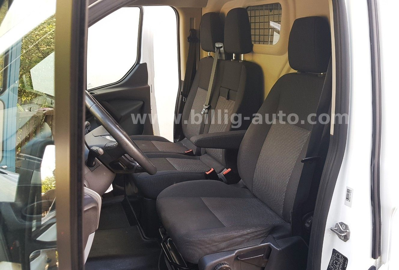 כלי רכב מסחרי קטן Ford Transit Custom Sortimo Werkstatt 1.Hd Scheckheft: תמונה 10