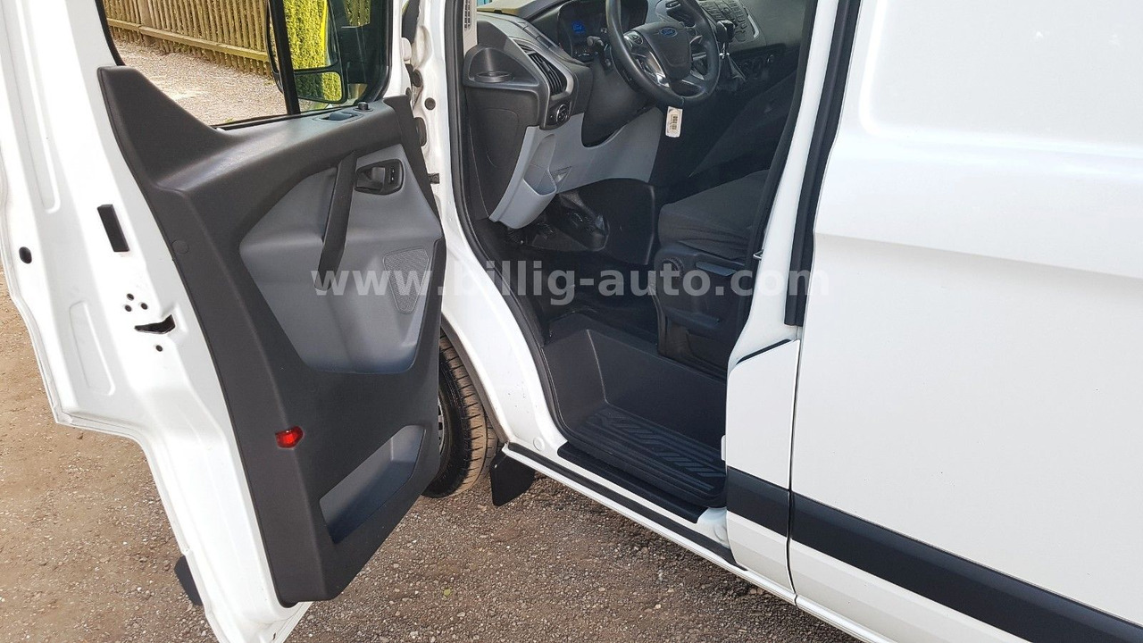כלי רכב מסחרי קטן Ford Transit Custom Sortimo Werkstatt 1.Hd Scheckheft: תמונה 9