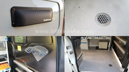 כלי רכב מסחרי קטן Ford Transit Custom Sortimo Werkstatt 1.Hd Scheckheft: תמונה 18