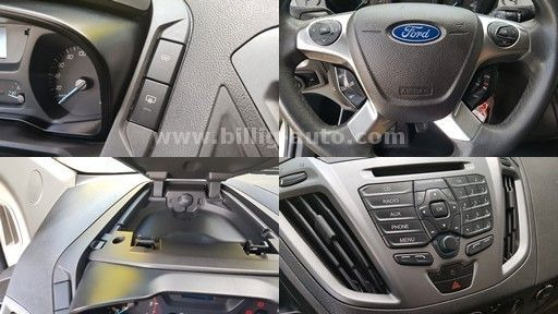כלי רכב מסחרי קטן Ford Transit Custom Sortimo Werkstatt 1.Hd Scheckheft: תמונה 14