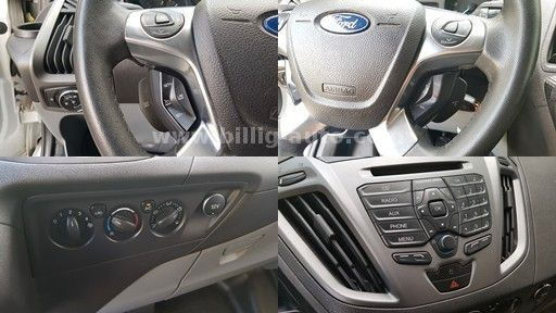 כלי רכב מסחרי קטן Ford Transit Custom Sortimo Werkstatt 1.Hd Scheckheft: תמונה 20