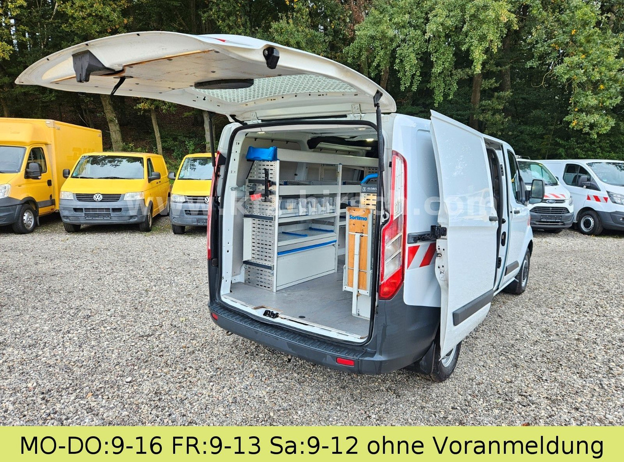 כלי רכב מסחרי קטן Ford Transit Custom Sortimo Werkstatt 1.Hd Scheckheft: תמונה 6