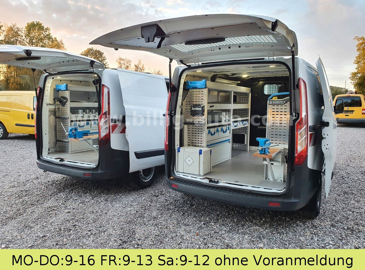 Ford Transit Custom Sortimo Werkstatt 1.Hd Scheckheft - כלי רכב מסחרי קטן: תמונה 1 Ford Transit Custom Sortimo Werkstatt 1.Hd Scheckheft - כלי רכב מסחרי קטן: תמונה 1